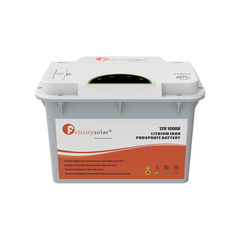 Batería de Litio Felicity Solar FLA12100PG2 12 V 100 Ah Monobloque