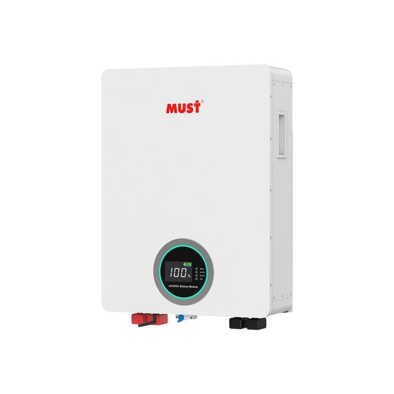 Batería de Litio MUST LP16-24300 24 V 300 Ah Modular